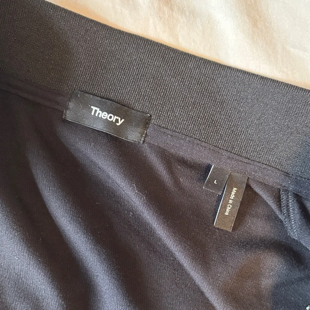 Men's Theory Black Jacket - Picture 3 of 3